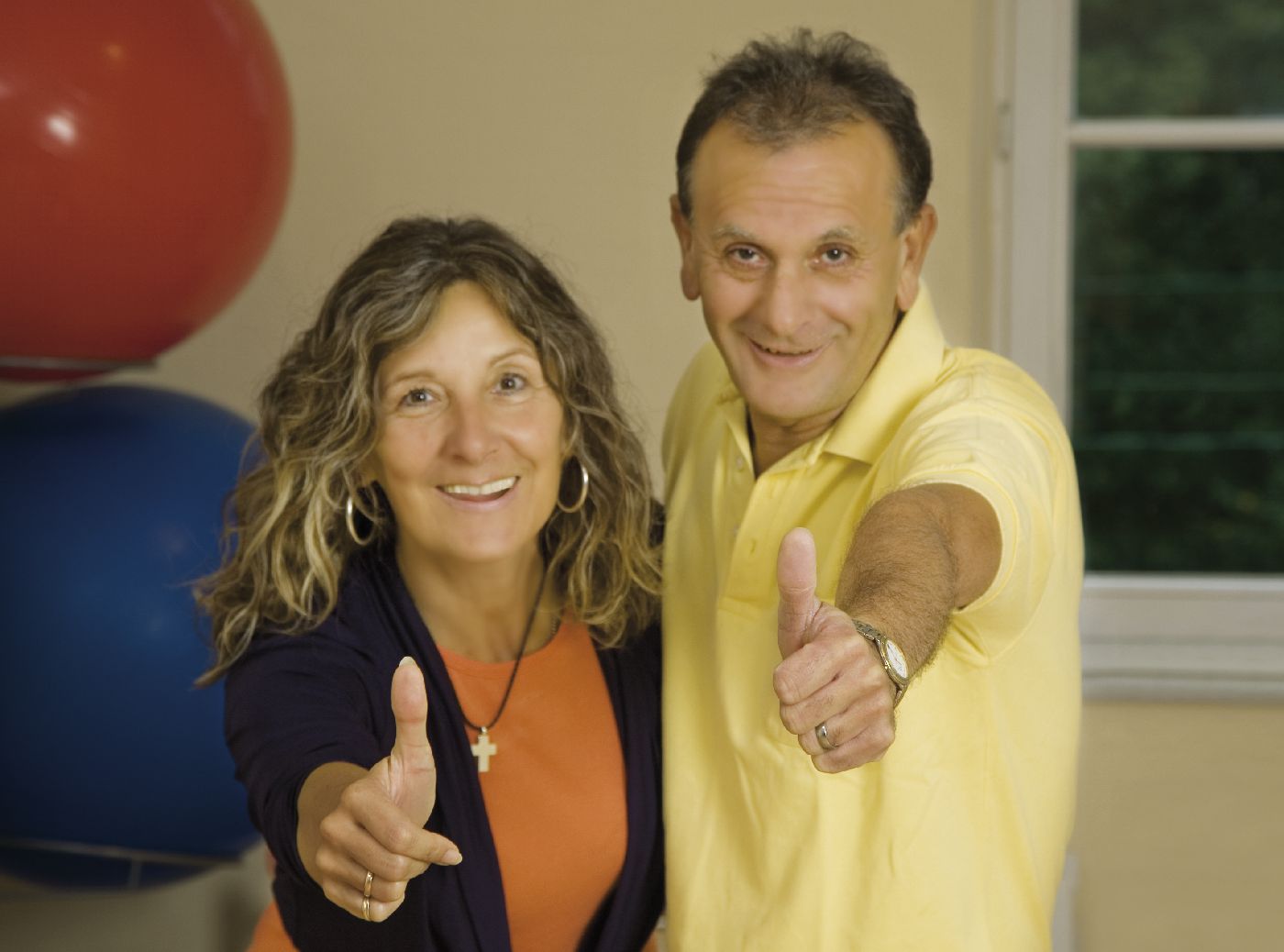 Peter und Ute Graf - One & One Fitnesstrainer